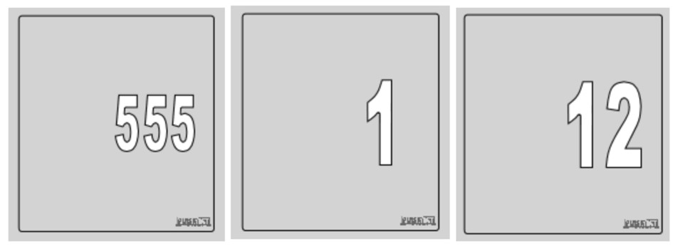 Centerbox Hausnummer