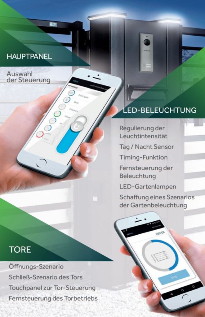 blebox WiFi-Steuerung per Smartphone